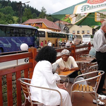 Hotel Terasa Vimperk Esterno foto