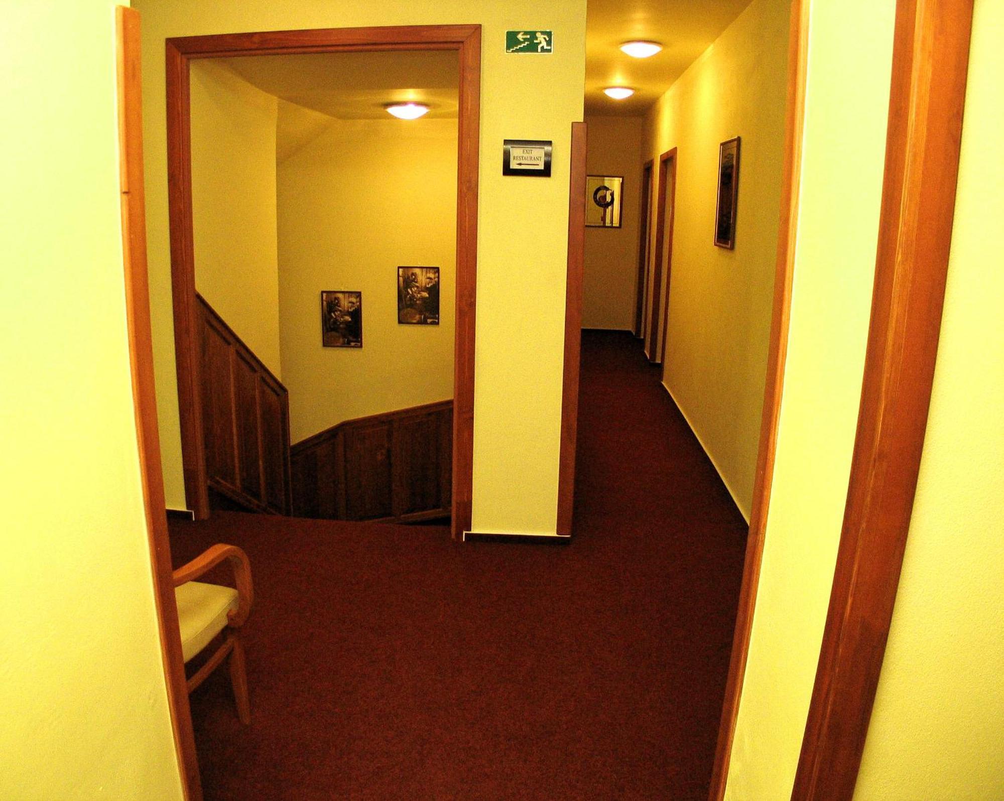 Hotel Terasa Vimperk Esterno foto